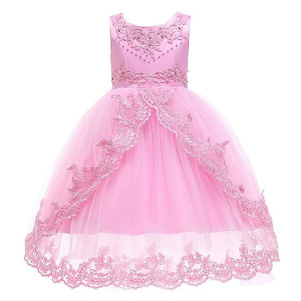 girl's dresses 5280 retail pearls embroidery princess costume baby girl dress summer wedding party kids for girls clothes, Red;yellow
girl's dresses 5280 retail pearls embroidery princess costume baby girl dress summer wedding party kids for girls clothes, Red;yellow