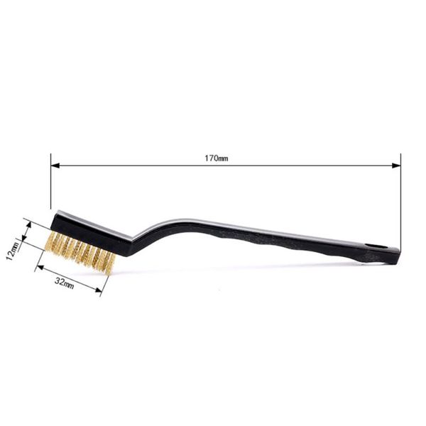 6pc row wood handle wire brush steel inner polishing grinding cleaning for industrial
6pc row wood handle wire brush steel inner polishing grinding cleaning for industrial