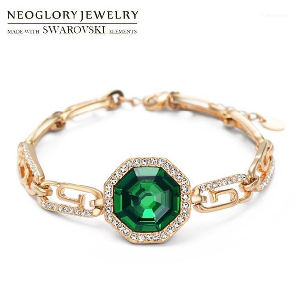 bangle neoglory austria crystal & rhinestone light yellow gold color elegant green stone geometric style jewelry bracelet party1, Black
bangle neoglory austria crystal & rhinestone light yellow gold color elegant green stone geometric style jewelry bracelet party1, Black
