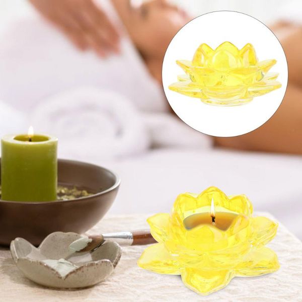 fragrance lamps home decoration crystal glass lotus candlestick candle holder for light
fragrance lamps home decoration crystal glass lotus candlestick candle holder for light