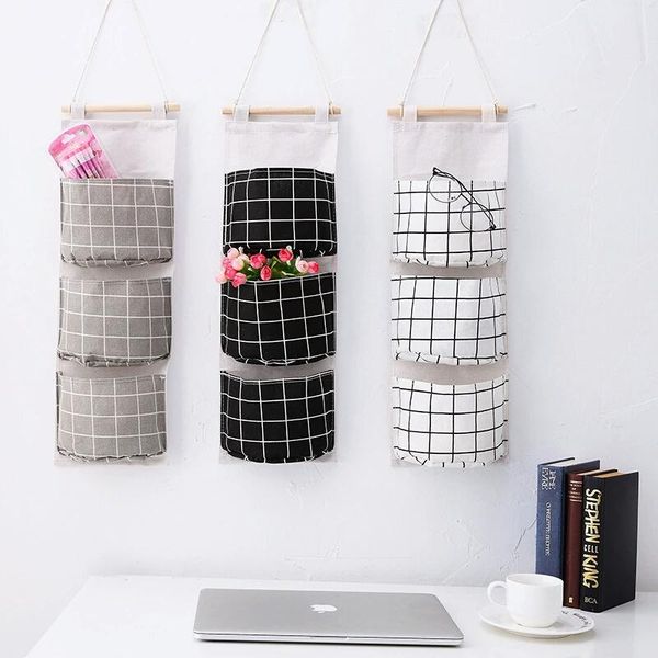 pockets hanging storage bag door back wall bedside cabinet grocery organizers boxes & bins
pockets hanging storage bag door back wall bedside cabinet grocery organizers boxes & bins