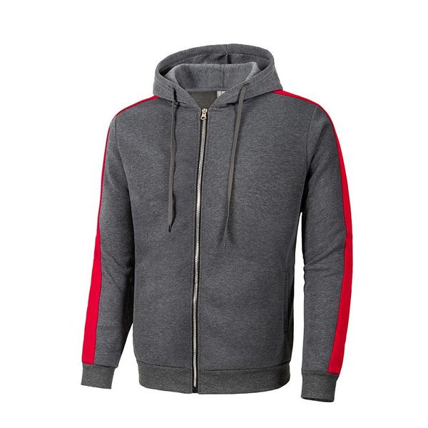 men's jackets mens plus size sweatshirt zipper autumn casual fleece coats solid color men sportswear stand collar sliming coat, Black;brown
men's jackets mens plus size sweatshirt zipper autumn casual fleece coats solid color men sportswear stand collar sliming coat, Black;brown