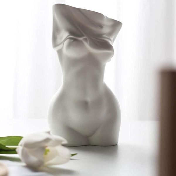vases body vase female form power cute ceramic art flower modern decoration sculpture bud for flowers,home office decor
vases body vase female form power cute ceramic art flower modern decoration sculpture bud for flowers,home office decor