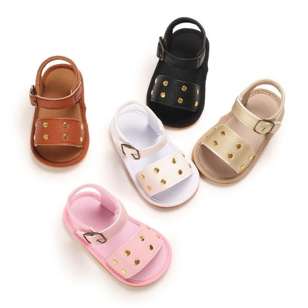 first walkers summer baby boys girls sandals solid color fashoin rivet shoes prewalkers beach 11cm 12cm 13cm
first walkers summer baby boys girls sandals solid color fashoin rivet shoes prewalkers beach 11cm 12cm 13cm