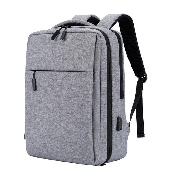 backpack 2021 fashion business men's 16 inch laplarge capacity usb charging leisure travel student school bag
backpack 2021 fashion business men's 16 inch laplarge capacity usb charging leisure travel student school bag