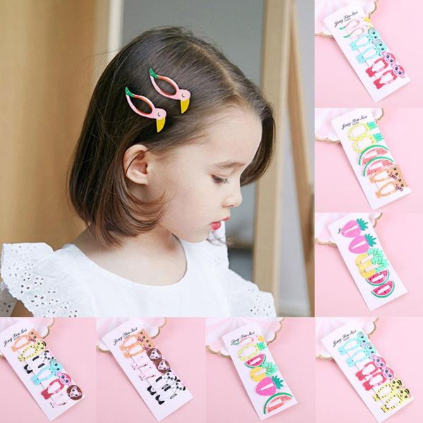 30# kids infant baby girls cartoon fruit hairclip hairpin barrettes headwear set hair accessories, Slivery;white
30# kids infant baby girls cartoon fruit hairclip hairpin barrettes headwear set hair accessories, Slivery;white