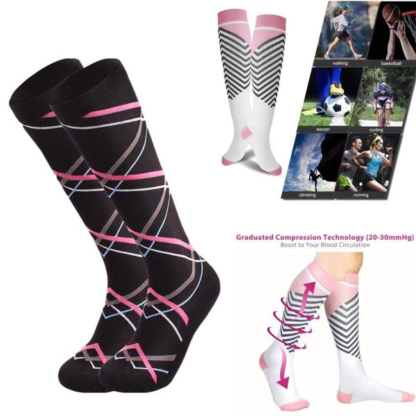 outdoor sports compression socks arrival antifatigue varicose veins for nurses shin splints flight travel men's, Black
outdoor sports compression socks arrival antifatigue varicose veins for nurses shin splints flight travel men's, Black