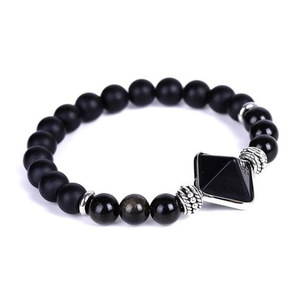 beaded, strands 7 chakra reiki pyramid bracelets charm quartz tiger eye stone beaded strand natural amethysts gift, Black
beaded, strands 7 chakra reiki pyramid bracelets charm quartz tiger eye stone beaded strand natural amethysts gift, Black