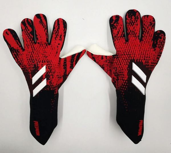 new goalkeeper gloves finger protection professional men football gloves adults kids thicker goalie soccer glove230f, Black
new goalkeeper gloves finger protection professional men football gloves adults kids thicker goalie soccer glove230f, Black