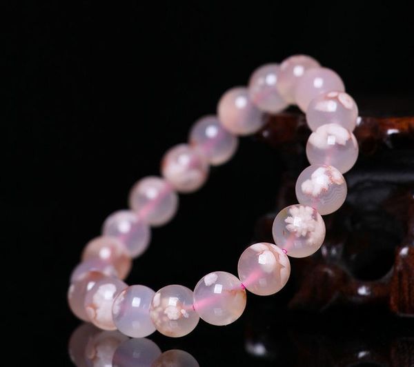 charm bracelets natural madagascar cherry blossom bracelet for women jewelry bijoux crystal stone, Golden;silver
charm bracelets natural madagascar cherry blossom bracelet for women jewelry bijoux crystal stone, Golden;silver