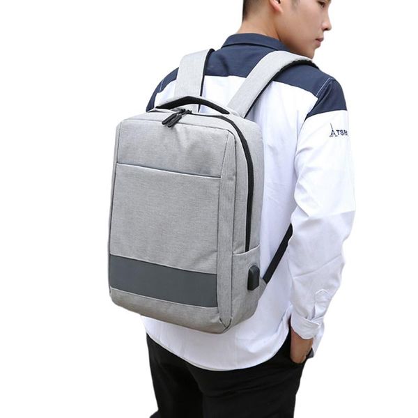 backpack men wear-resistant casual laplarge capacity bags portable solid color backpacks for travelling
backpack men wear-resistant casual laplarge capacity bags portable solid color backpacks for travelling