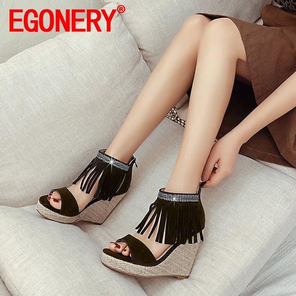 summer style women leisure slope heel sandals fringe decoration office lady concise comfortable lovely sweet, Black
summer style women leisure slope heel sandals fringe decoration office lady concise comfortable lovely sweet, Black