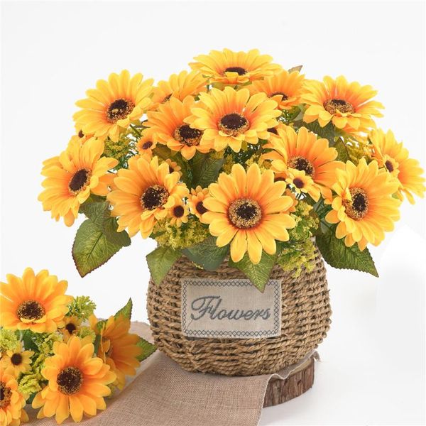 decorative flowers & wreaths hydrangea tea flower roses sunflowers artificial bouquet for home el wedding party silk cloth floral decor
decorative flowers & wreaths hydrangea tea flower roses sunflowers artificial bouquet for home el wedding party silk cloth floral decor