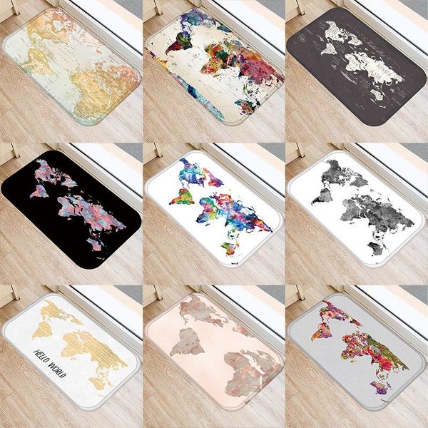 carpets 1pcs map printed pattern 40*60cm kitchen entrance door mat coral velvet carpet rubber indoor floor mats non-anti-slip rug 48017
carpets 1pcs map printed pattern 40*60cm kitchen entrance door mat coral velvet carpet rubber indoor floor mats non-anti-slip rug 48017