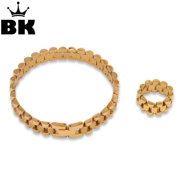 earrings & necklace solid link stainless steel watch band 10mm strap wrist bracelet ring set adjustable watchband gold silver color tone
earrings & necklace solid link stainless steel watch band 10mm strap wrist bracelet ring set adjustable watchband gold silver color tone