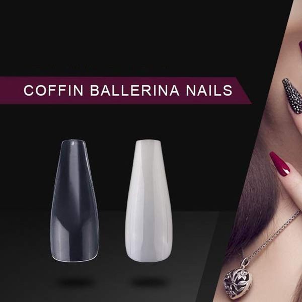 false nails 100pcs/set long ballerina nail art tips acrylic manicure supplies sttx889, Red;gold
false nails 100pcs/set long ballerina nail art tips acrylic manicure supplies sttx889, Red;gold