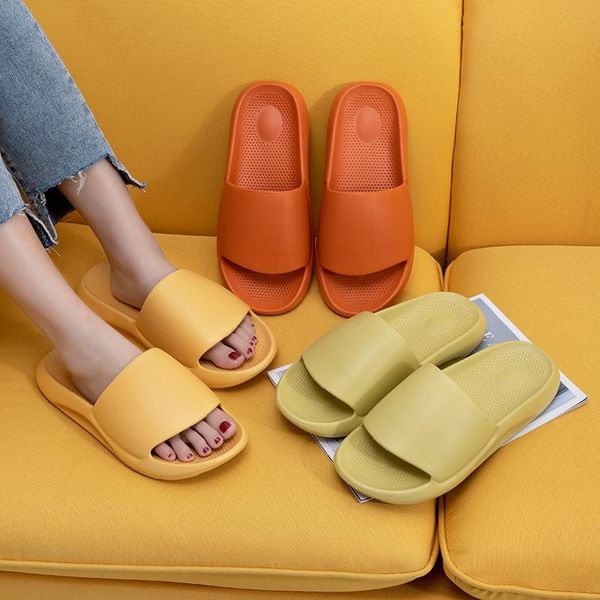 slippers summer style korean trend flip flops men and women personality simple casual home indoor couple sandals, Black
slippers summer style korean trend flip flops men and women personality simple casual home indoor couple sandals, Black
