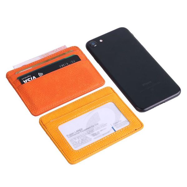 card holders 1pc pu leather id holder candy color bank box multi slot slim case wallet women men business cover, Brown;gray
card holders 1pc pu leather id holder candy color bank box multi slot slim case wallet women men business cover, Brown;gray