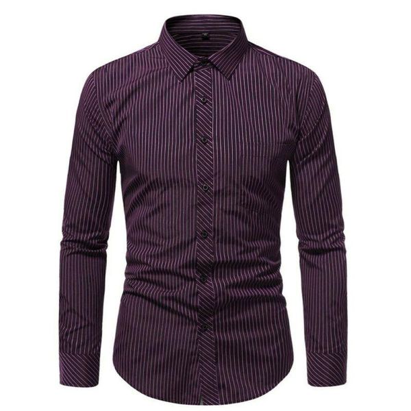 men's casual shirts mens printed striped clothing button up office business long sleeve fashion 2021 online male shirt, White;black
men's casual shirts mens printed striped clothing button up office business long sleeve fashion 2021 online male shirt, White;black
