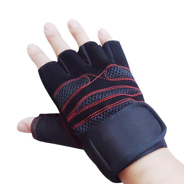 cycling gloves men women gym with wrist wrap support for workout fitness weight lifting whshopping, Black
cycling gloves men women gym with wrist wrap support for workout fitness weight lifting whshopping, Black