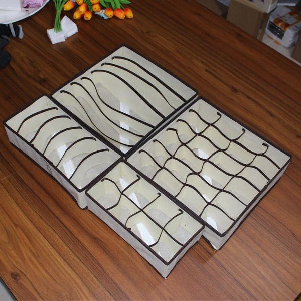 storage drawers underwear bra organizer box beige drawer closet organizers boxes for scarf socks non-woven fabric
storage drawers underwear bra organizer box beige drawer closet organizers boxes for scarf socks non-woven fabric