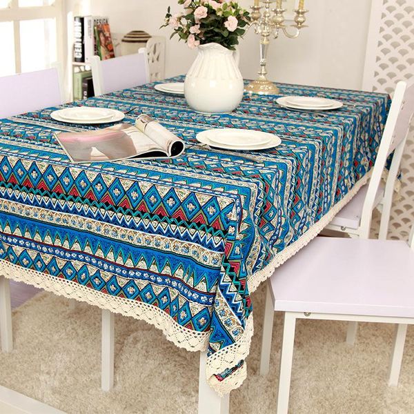 table cloth 2021 designed meditteranean bohemian ethnic style geometry printed linen&cotton lace tablecloth
table cloth 2021 designed meditteranean bohemian ethnic style geometry printed linen&cotton lace tablecloth