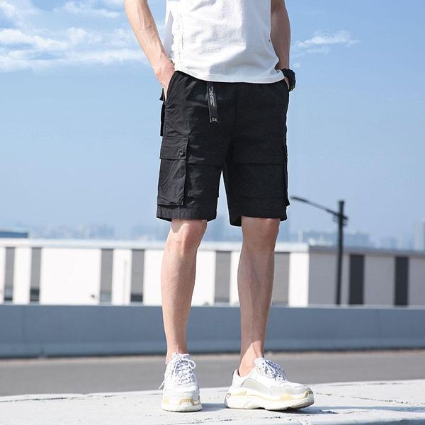 men's shorts pure cotton summer mens cargo boys casual pocket streetwear plus size male long bermuda z140, White;black
men's shorts pure cotton summer mens cargo boys casual pocket streetwear plus size male long bermuda z140, White;black