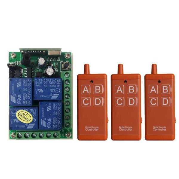 remote controlers 433mhz universal dc 12v 24v 10a 4 channel rf wireless control system transmitter usb rechargeable lighting /lamp
remote controlers 433mhz universal dc 12v 24v 10a 4 channel rf wireless control system transmitter usb rechargeable lighting /lamp