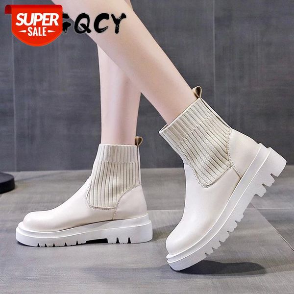 ankle boots woman slip-on shoes woman fashion knitted elastic round toe short boots platform square heels leather women #lj02
ankle boots woman slip-on shoes woman fashion knitted elastic round toe short boots platform square heels leather women #lj02