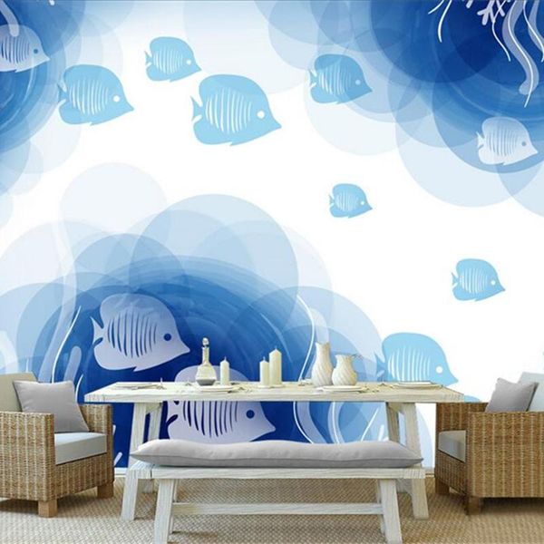 wallpapers embossed 3d wallpaper custom po for living romm bedroom wall papers hand painting blue fish home decor
wallpapers embossed 3d wallpaper custom po for living romm bedroom wall papers hand painting blue fish home decor