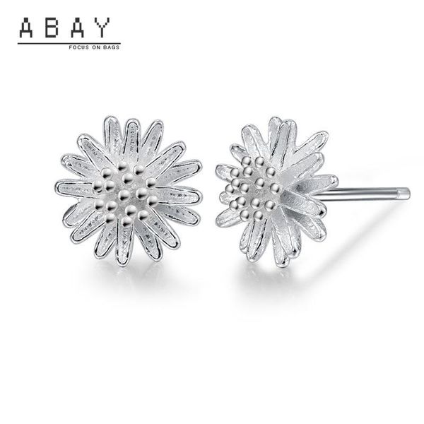 silver needle simple daisy earrings women's selling temperament lovely sunflower pattern retro design sense fashion stud, Golden;silver
silver needle simple daisy earrings women's selling temperament lovely sunflower pattern retro design sense fashion stud, Golden;silver