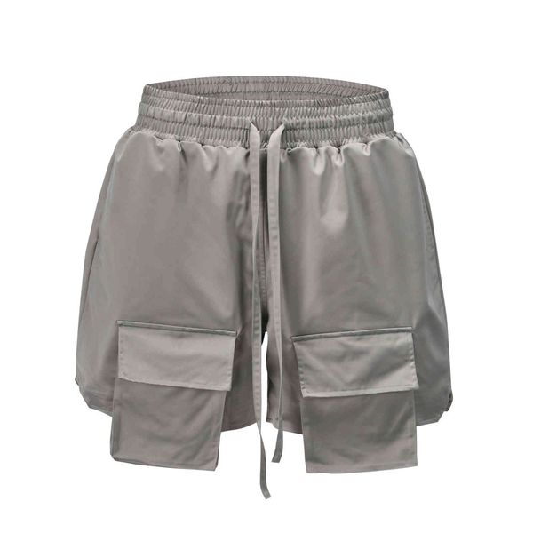 fashionable shorts youth punk style men's casual heavy industry frosted matte silk face, White;black
fashionable shorts youth punk style men's casual heavy industry frosted matte silk face, White;black