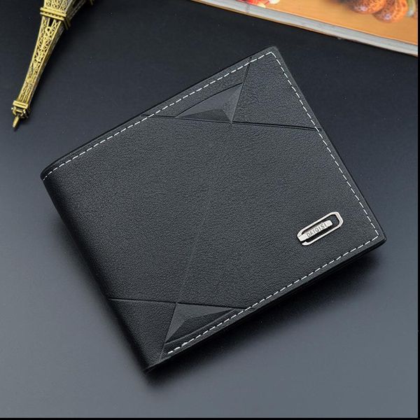 casual wallet for men multi card slot short fashion male youth thin three fold soft horizontal coin purse, Red;black
casual wallet for men multi card slot short fashion male youth thin three fold soft horizontal coin purse, Red;black