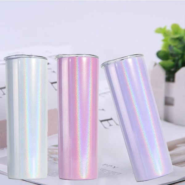 20oz skinny straight tumbler rainbow sublimation glitter stainless steel with sealed lid straw for wedding gift water bottles
20oz skinny straight tumbler rainbow sublimation glitter stainless steel with sealed lid straw for wedding gift water bottles