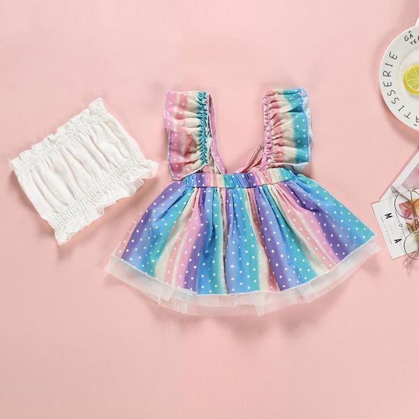 girl's dresses dress for girls 1 year children's clothing summer sling multicolored print dot two-piece elegant, Red;yellow
girl's dresses dress for girls 1 year children's clothing summer sling multicolored print dot two-piece elegant, Red;yellow