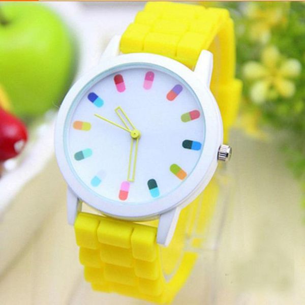 wristwatches creativity women's quartz watch silica gel buckle strap girl clock drop 2021 selling products gift women watches, Slivery;brown
wristwatches creativity women's quartz watch silica gel buckle strap girl clock drop 2021 selling products gift women watches, Slivery;brown