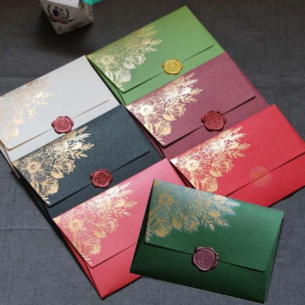 gift wrap 10pcs envelope wedding invitation year card christmas letter bag 12.5*17.6cm/11.5*8cm
gift wrap 10pcs envelope wedding invitation year card christmas letter bag 12.5*17.6cm/11.5*8cm