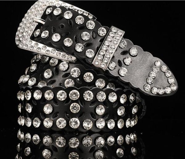 belts hollow breathab ceinture femme for women cinturones para hombre belt men leather full rhinestone long 105cm gift, Black;brown
belts hollow breathab ceinture femme for women cinturones para hombre belt men leather full rhinestone long 105cm gift, Black;brown