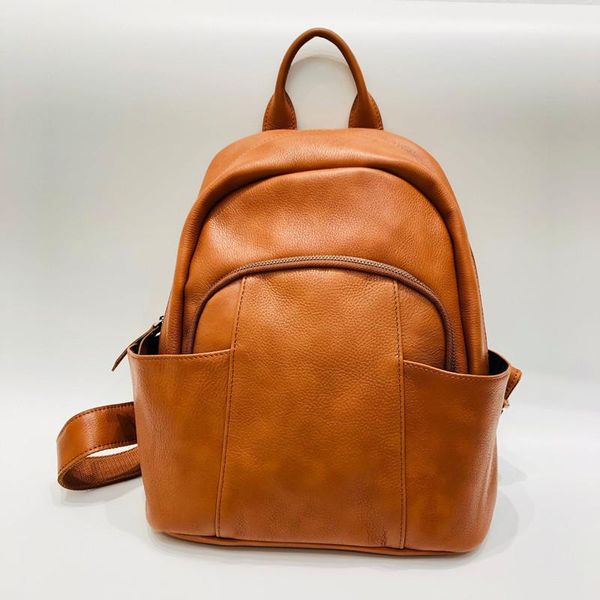 backpack natural leather women bag 100% genuine backpacks female brand designer capacity travel lady rucksack
backpack natural leather women bag 100% genuine backpacks female brand designer capacity travel lady rucksack