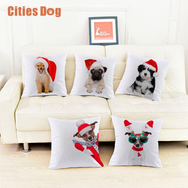 christmas decorations pillows cushion cover pet dog wearing a hat velvet fabric pillowcase animal sofa cojines almofada cushion/decorative p
christmas decorations pillows cushion cover pet dog wearing a hat velvet fabric pillowcase animal sofa cojines almofada cushion/decorative p