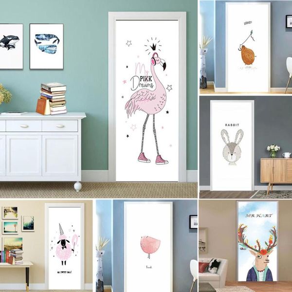 other decorative stickers 95*215cm flamingo listening to music door sticker pvc self adhesive waterproof wallpaper home design room decorati
other decorative stickers 95*215cm flamingo listening to music door sticker pvc self adhesive waterproof wallpaper home design room decorati