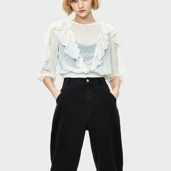 fashion womens and blouses elegant long sleeve white shirt ladies transparent ruffles femme blusa feminina streetwear women's & shirts
fashion womens and blouses elegant long sleeve white shirt ladies transparent ruffles femme blusa feminina streetwear women's & shirts
