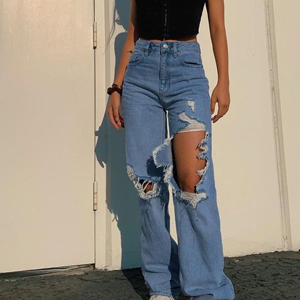 womens jean ripped straight jeans sweatpants women baggy vintage high waist boyfriends y2k denim pants distressed 90s aesthetic streetwear, Blue
womens jean ripped straight jeans sweatpants women baggy vintage high waist boyfriends y2k denim pants distressed 90s aesthetic streetwear, Blue