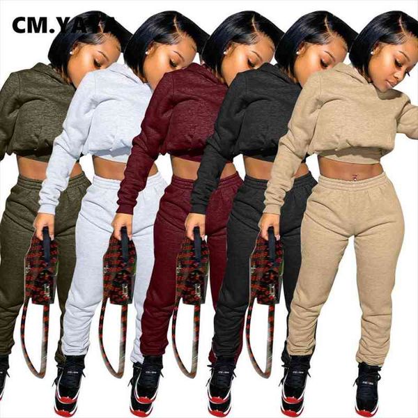 cm.yaya sportwear solid set short womenpant hoodies jogger tracksuit fitness active outfit two piece matching, White
cm.yaya sportwear solid set short womenpant hoodies jogger tracksuit fitness active outfit two piece matching, White