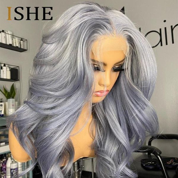 lace wigs grey wig body wave transparent front 30 inch human hair for women pre plucked brazilian remy ishe, Black;brown
lace wigs grey wig body wave transparent front 30 inch human hair for women pre plucked brazilian remy ishe, Black;brown