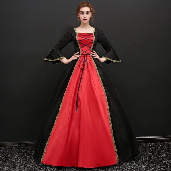 casual dresses 1780s rococo ball gown red&black lace plus size civil war costume renaissance dress stage, Black;gray
casual dresses 1780s rococo ball gown red&black lace plus size civil war costume renaissance dress stage, Black;gray