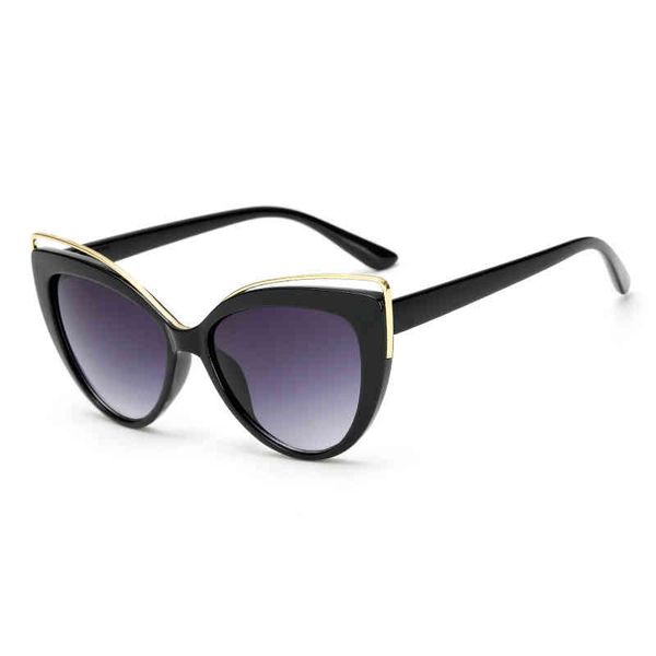 sunglasses street s colorful personalized sunglasses fashion cat's eye trendy women's glasses 18004, White;black
sunglasses street s colorful personalized sunglasses fashion cat's eye trendy women's glasses 18004, White;black