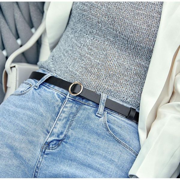 fashion punch-thin belt women pu waistband dress jeans decoration metal round button belts, Black;brown
fashion punch-thin belt women pu waistband dress jeans decoration metal round button belts, Black;brown