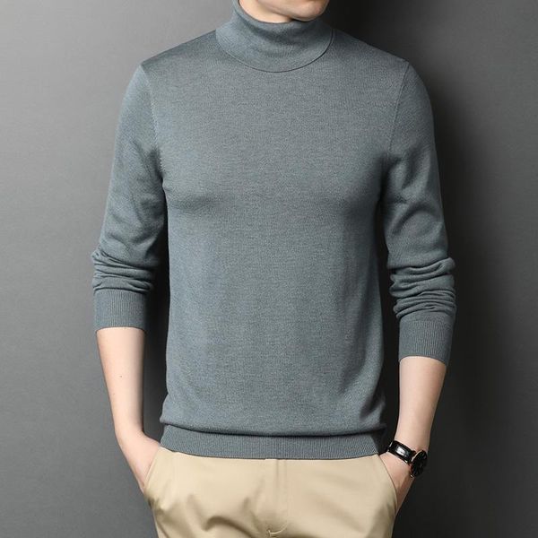 men's sweaters 2021 autumn and winter knitted sweater men high-neck solid color zde2078, White;black
men's sweaters 2021 autumn and winter knitted sweater men high-neck solid color zde2078, White;black
