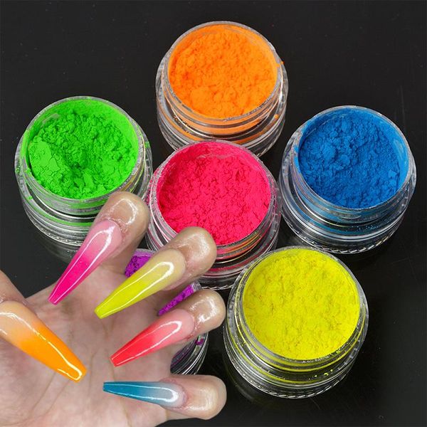 nail glitter 6pcs/box fluorescent powder neon luminous makeup matte eyeshadow mineral pigment long lasting art decorations dust, Silver;gold
nail glitter 6pcs/box fluorescent powder neon luminous makeup matte eyeshadow mineral pigment long lasting art decorations dust, Silver;gold